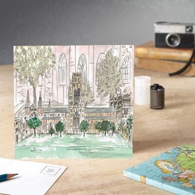 Durham Cathedral Greeting card