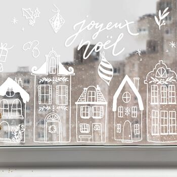 Kit décorez vos vitres - Noël scandinave (250087) 3