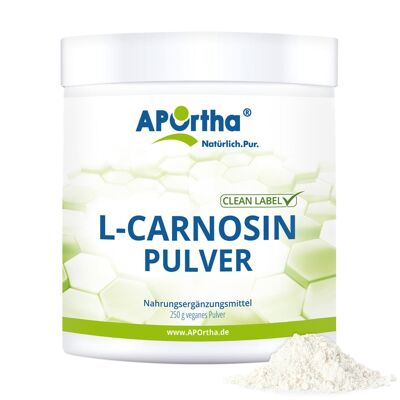 L-Carnosina - 250 g di polvere vegana