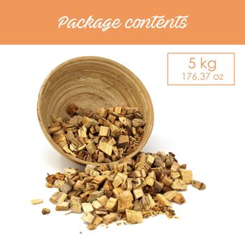 Grains d'encens rituel Palo Santo - Équateur - 5 kg (11 lbs) 2