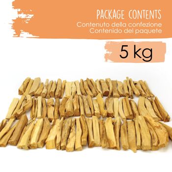 Palo Santo Comuneros - Equateur et Pérou - 5 kg (11 lbs) 2