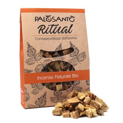 Granos de Palo Santo - Ritual - Ecuador - 80 gr (2.8 oz)