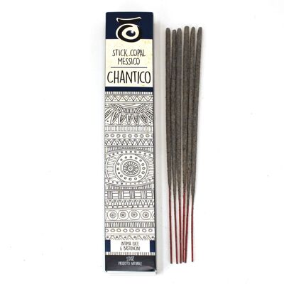 White Copal Incense 'Chantico' sticks - 6 sticks