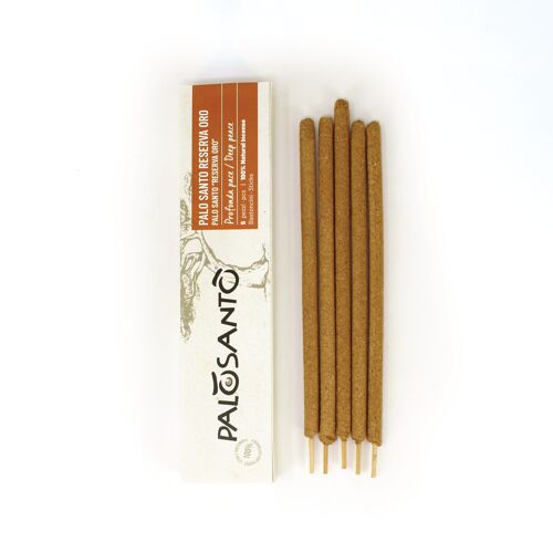 Bastoncini Incenso Palo Santo 'Reserva Oro' - 5 Sticks