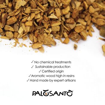 Palo Santo Ancestral Grains - Pérou - 80 gr (2.8 oz) 3