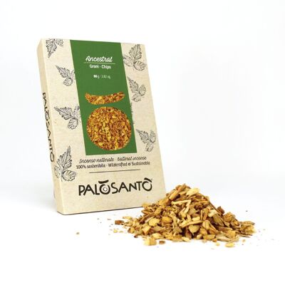 Palo Santo Ancestral Grains - Peru - 80 gr (2.8 oz)