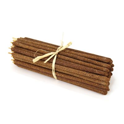 Natural Palo Santo and Myrrh Incense Sticks - 50 Sticks