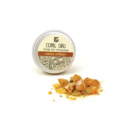 Encens Copal Gold Resin - 7 gr (0.25 oz)