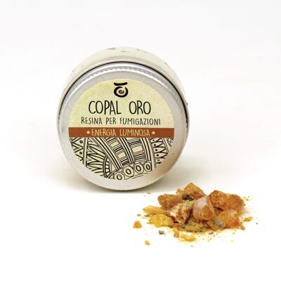 Copal Gold Resin Incense - 15 gr (0.53 oz)
