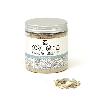 Incenso in Resina Copal Grigio - 100 gr (3,5 oz)