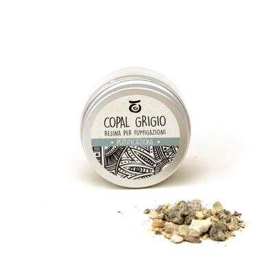 Gray Copal Resin Incense - 15 gr (0.53 oz)