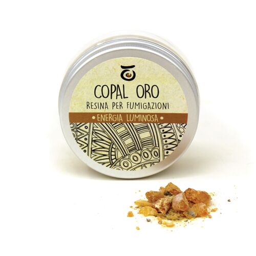 Incenso in Resina Copal Oro - 40 gr (1,4 oz)