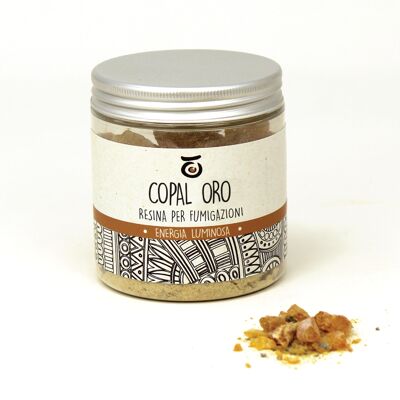 Incenso in Resina Copal Oro - 100 gr (3,5 oz)