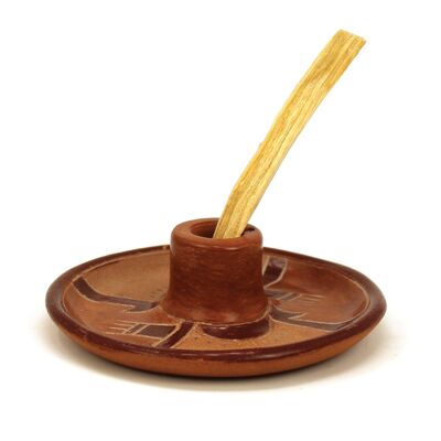 'Lliptas' Incense Holder with Palo Santo Stake Included