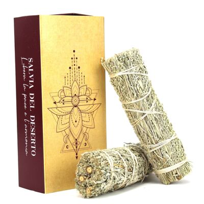 Smudge Desert Sage Natural Incense - 2 pcs