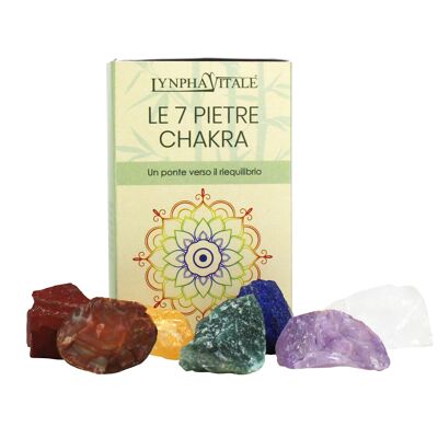 Piedras en bruto 7 chakras