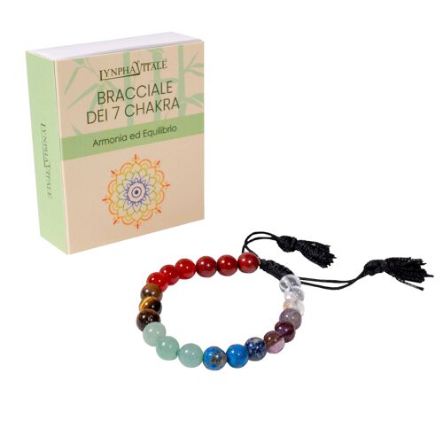 Bracciale cavigliera 7 chakra