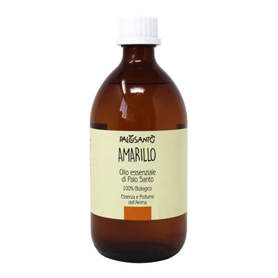 Palo Santo Essential Oil from Ecuador - Amarillo - 500 ml