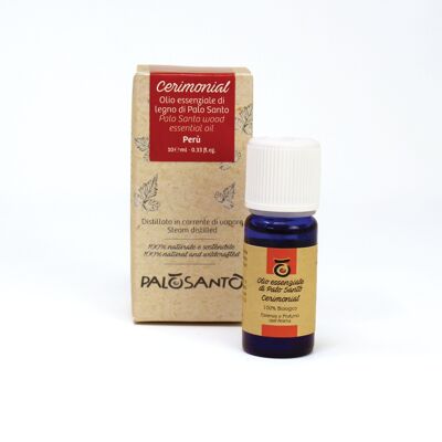 Olio Essenziale di Legno di Palo Santo 'Cerimonial' - 10 ml