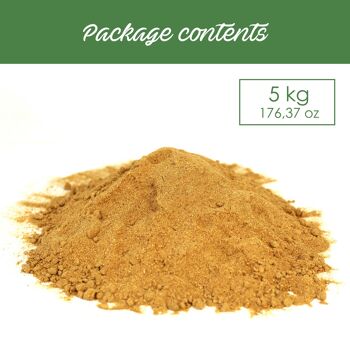 Poudre d'encens naturel Palo Santo - Ancestral - Pérou - 5 kg (11 lbs) 2