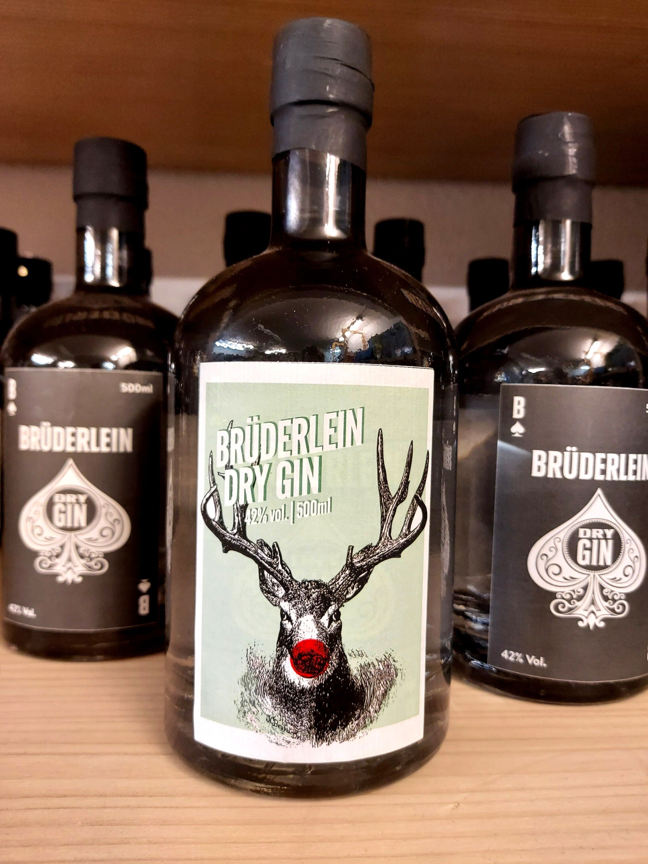 Brüderlein Dry Gin 500ml Christmas Edition 2022