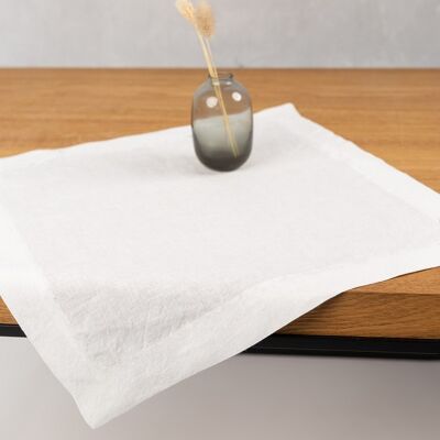 Linen placemat, off-white