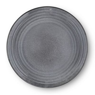 Flow Granit - Juego de 6 platos llanos - Médard de Noblat