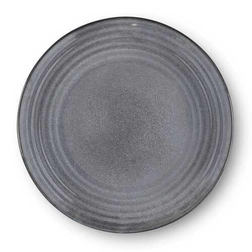 Flow Granit - Coffret 6 assiettes plates - Médard de Noblat