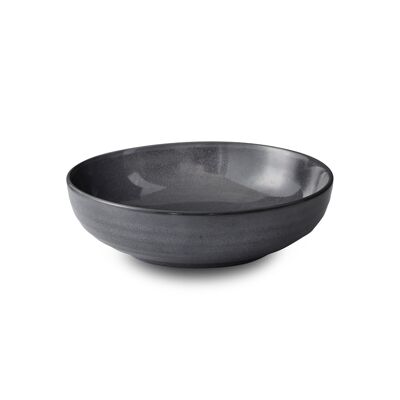 Flow Granit - Box of 6 salad and pasta plates - Médard de Noblat