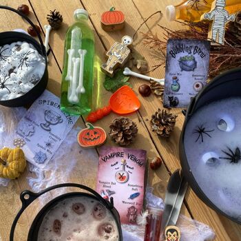 Flashcards Potions d'Halloween 2