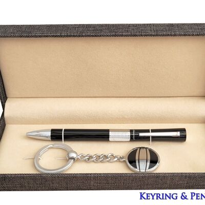 Keyring & Ballpoint Pen Set 201