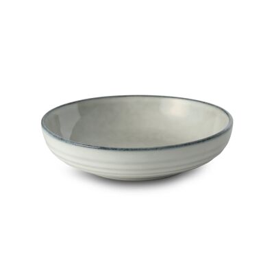 Flow Light gray - Box of 6 gourmet plates - Médard de Noblat