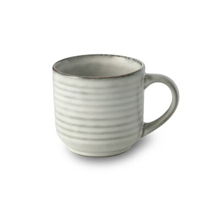 Flow Gris clair - Coffret 6 mugs - Médard de Noblat