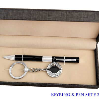 Key-ring & Ballpoint Pen Set 203