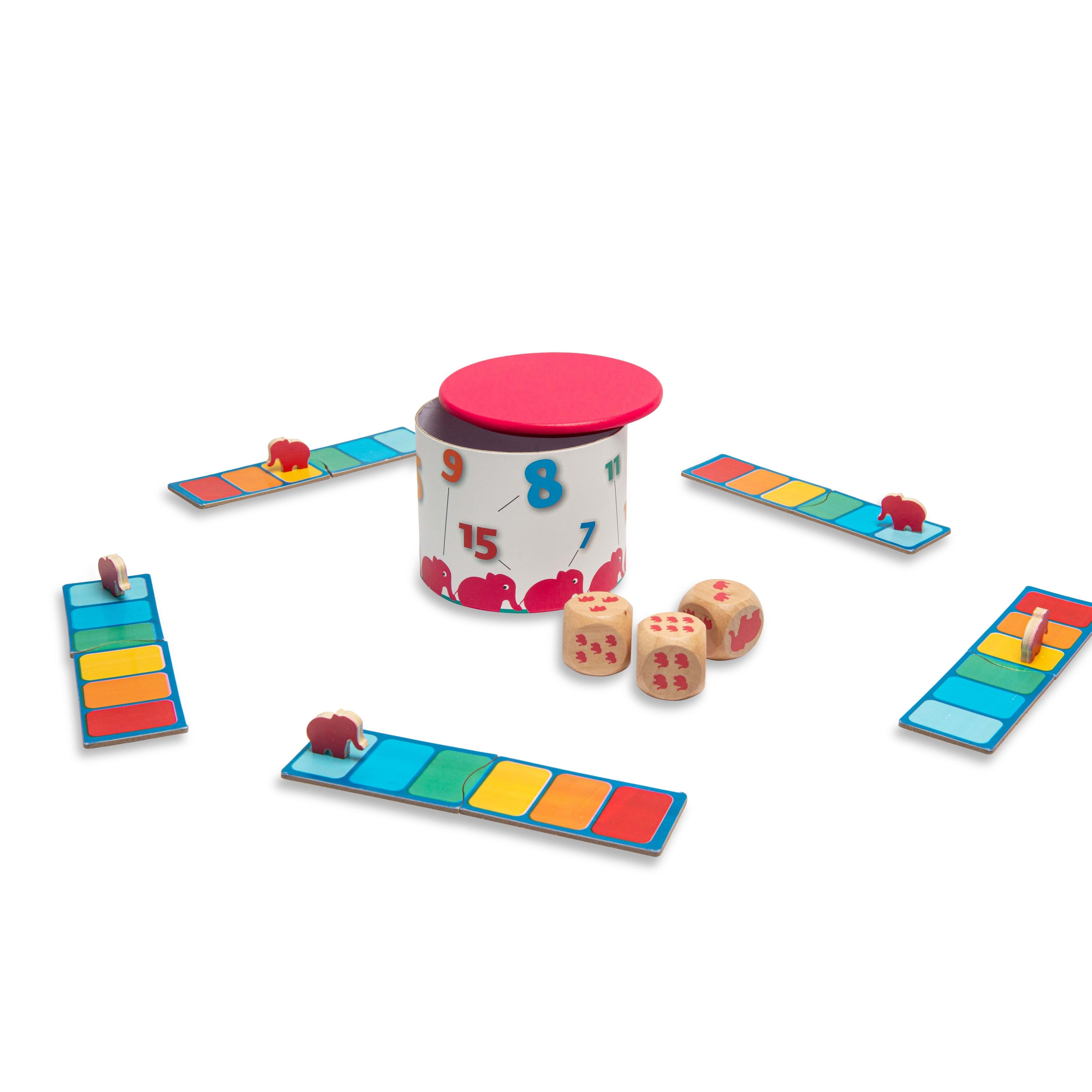 BS Toys Elephants Bluff - Brettspiel