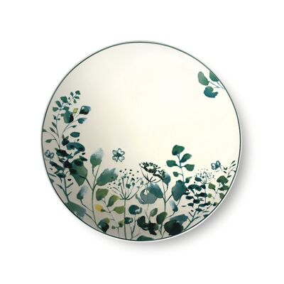 Oxalis - Box of 6 dessert plates - Médard de Noblat