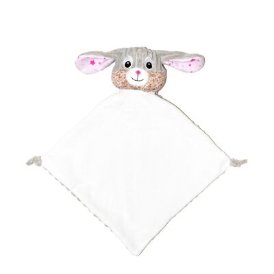 Sensory Bunny Kuscheldecke - Bubblegum