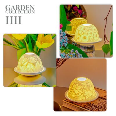 Garden Collection IIII - Anemone & Lilies Kerzenhalter-Set