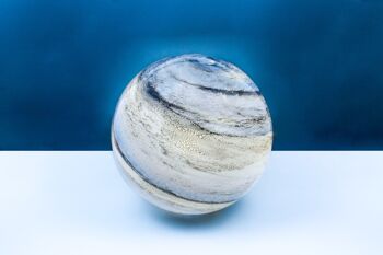 Lampe en verre Sand & Sea en forme de globe (28cm) 2