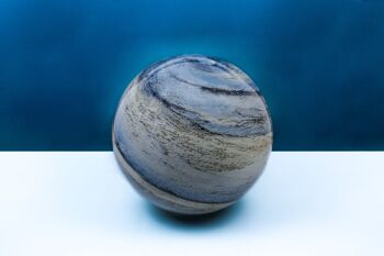 Lampe en verre Sand & Sea en forme de globe (28cm) 3