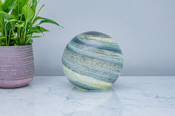 Lampe en verre Sand & Sea en forme de globe (18cm) 3