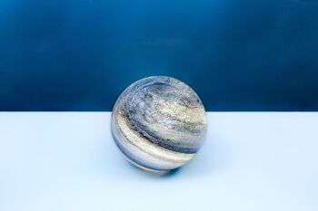 Lampe en verre Sand & Sea en forme de globe (18cm) 1