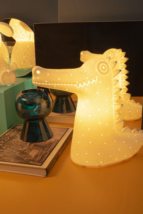 Crocodile Night Lamp for Kids