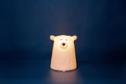 Kids Night Light in a Bear Design