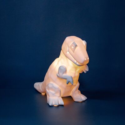 Lámpara de noche para niños con forma de dinosaurio
