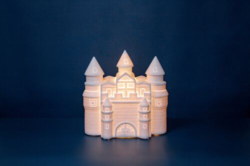 Kids Night Light in a Castle Design