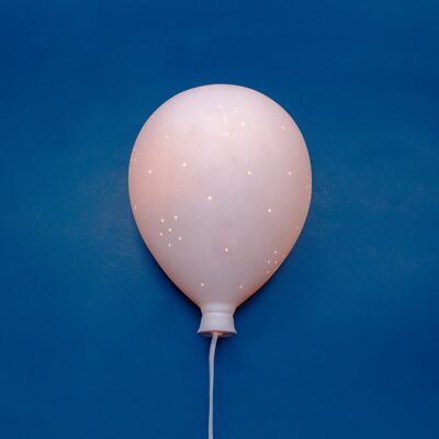 Wandlampe aus Porzellan für Kinder in Ballonform
