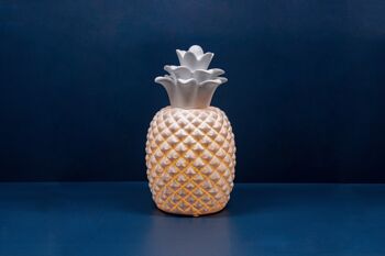 Lampe de Table Ananas en Porcelaine 1