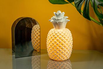 Lampe de Table Ananas en Porcelaine 3