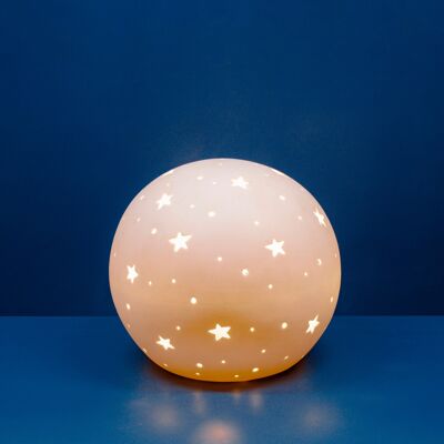 Comet Porcelain Night Lamp